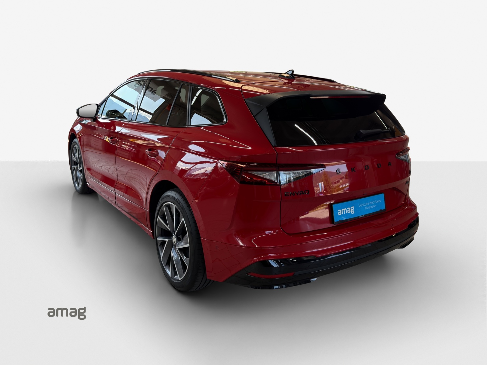 SKODA Enyaq iV 80x SportLine-image-2