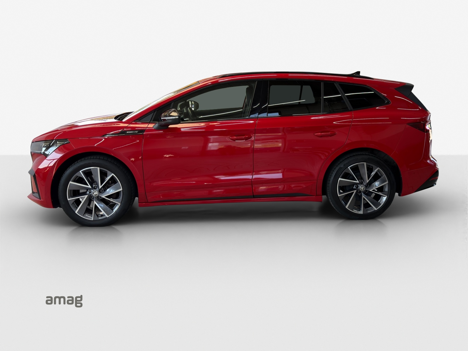 SKODA Enyaq iV 80x SportLine-image-1