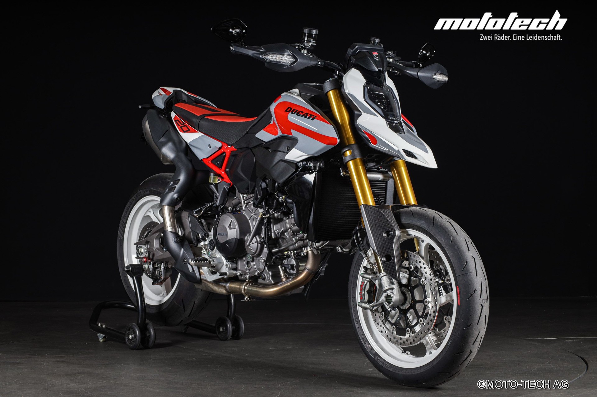 DUCATI Hypermotard V2 SP STAGE 1