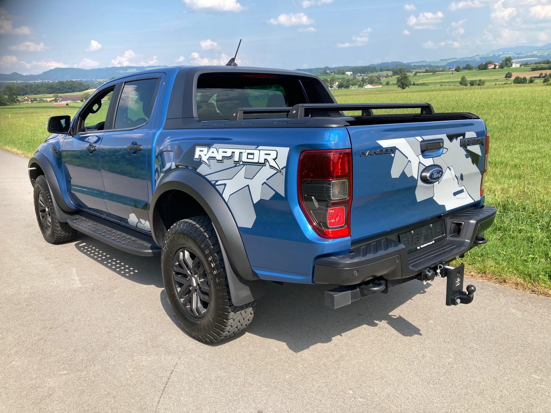 FORD Ranger Raptor 2.0 Eco Blue 4x4 A **Standheizung**Anhängerkupplung**-image-3