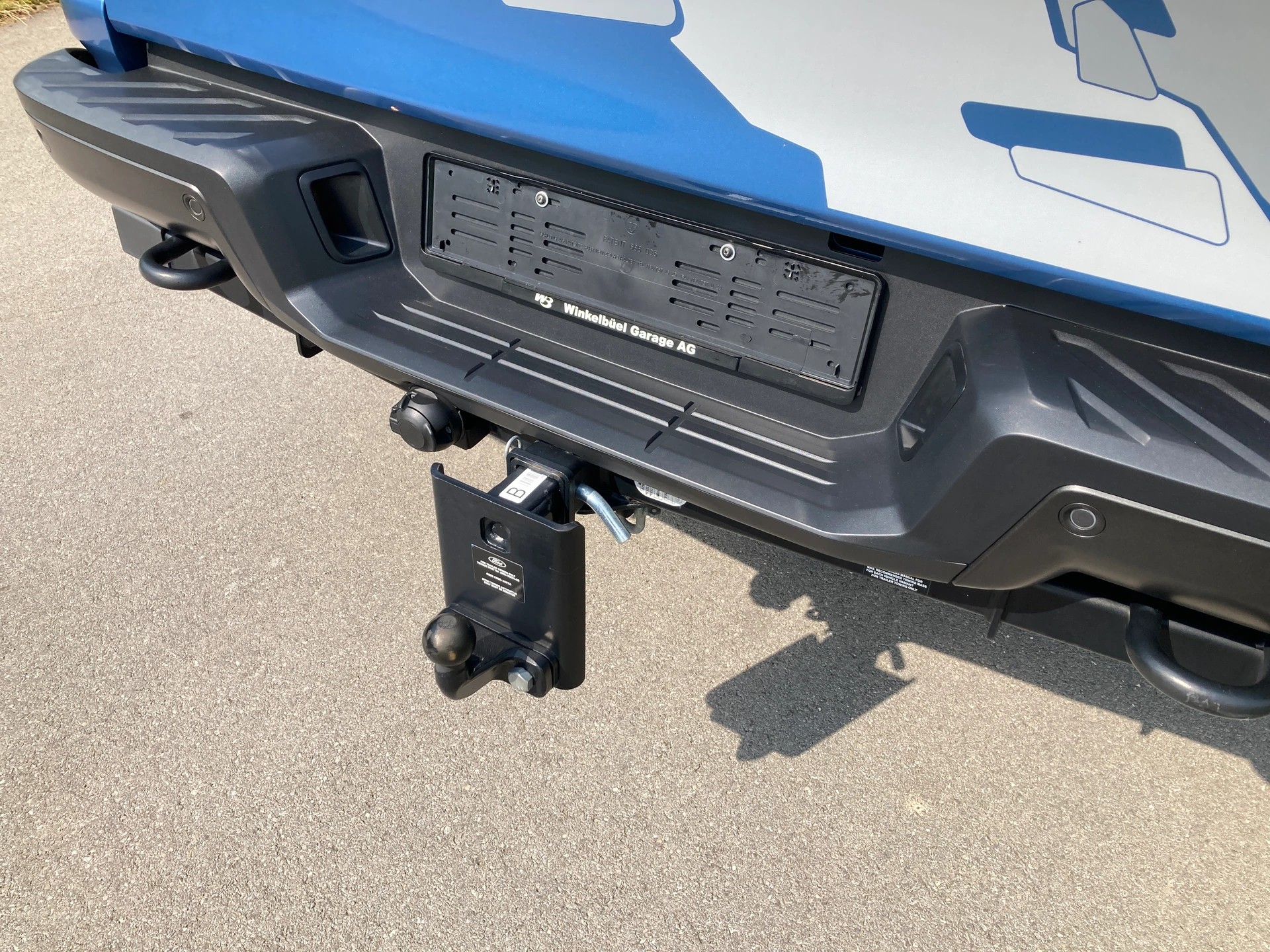 FORD Ranger Raptor 2.0 Eco Blue 4x4 A **Standheizung**Anhängerkupplung**-image-4