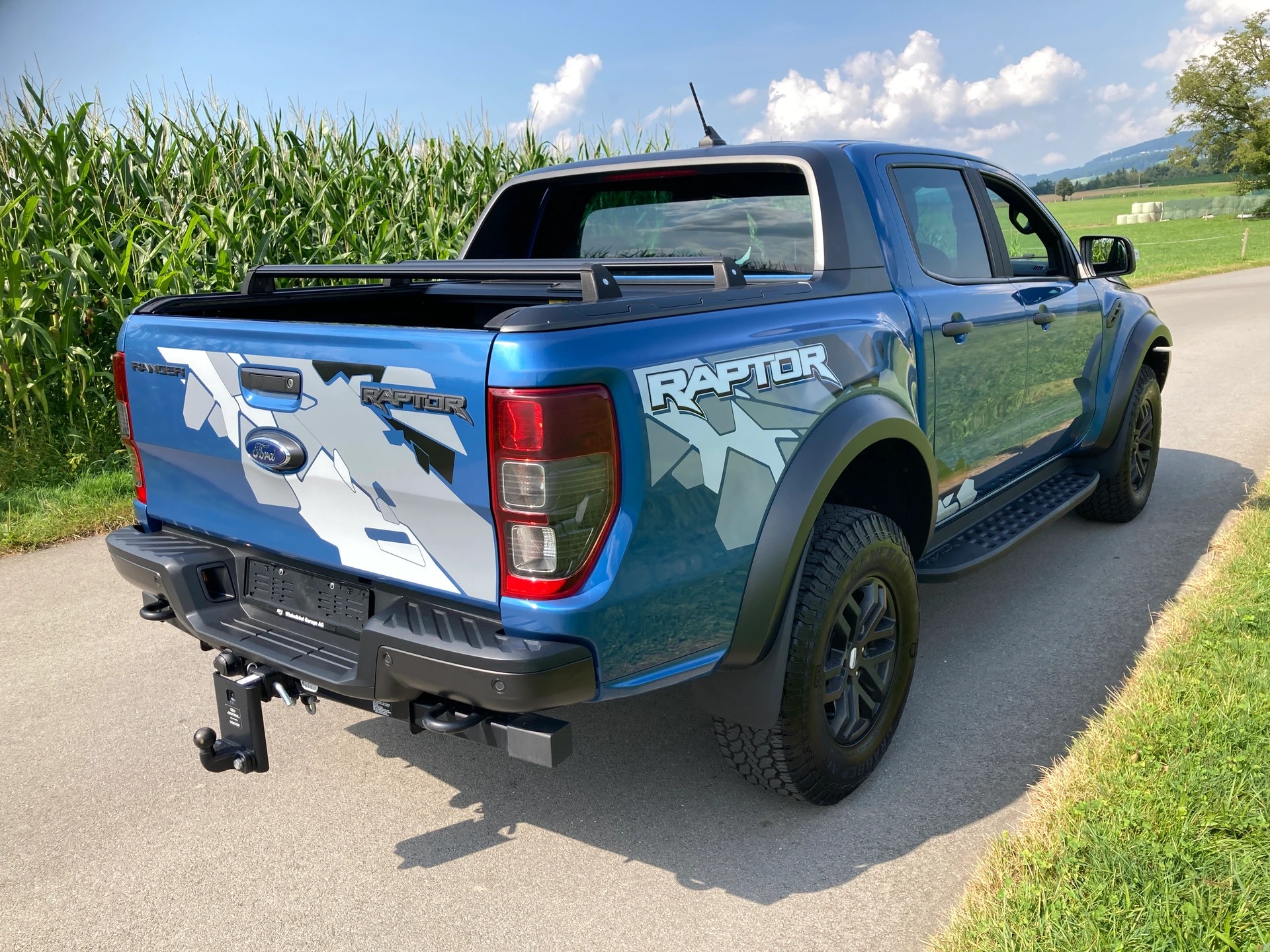FORD Ranger Raptor 2.0 Eco Blue 4x4 A **Standheizung**Anhängerkupplung**-image-2