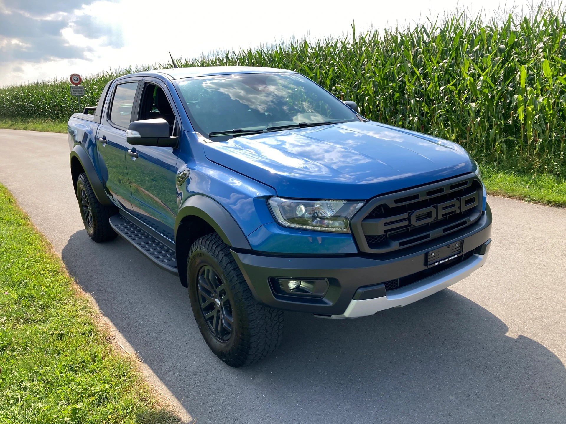 FORD Ranger Raptor 2.0 Eco Blue 4x4 A **Standheizung**Anhängerkupplung**-image-1