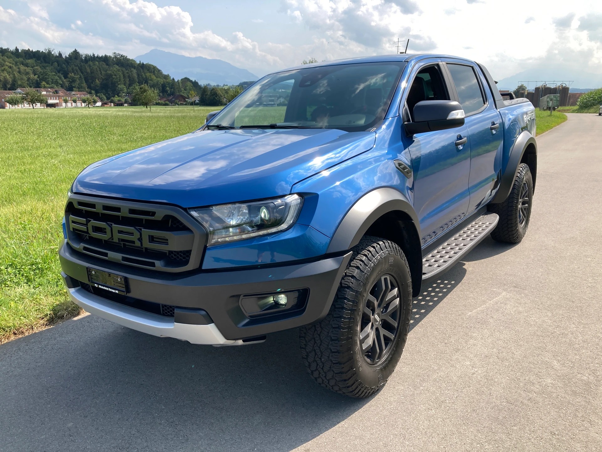 FORD Ranger Raptor 2.0 Eco Blue 4x4 A **Standheizung**Anhängerkupplung**-image-0