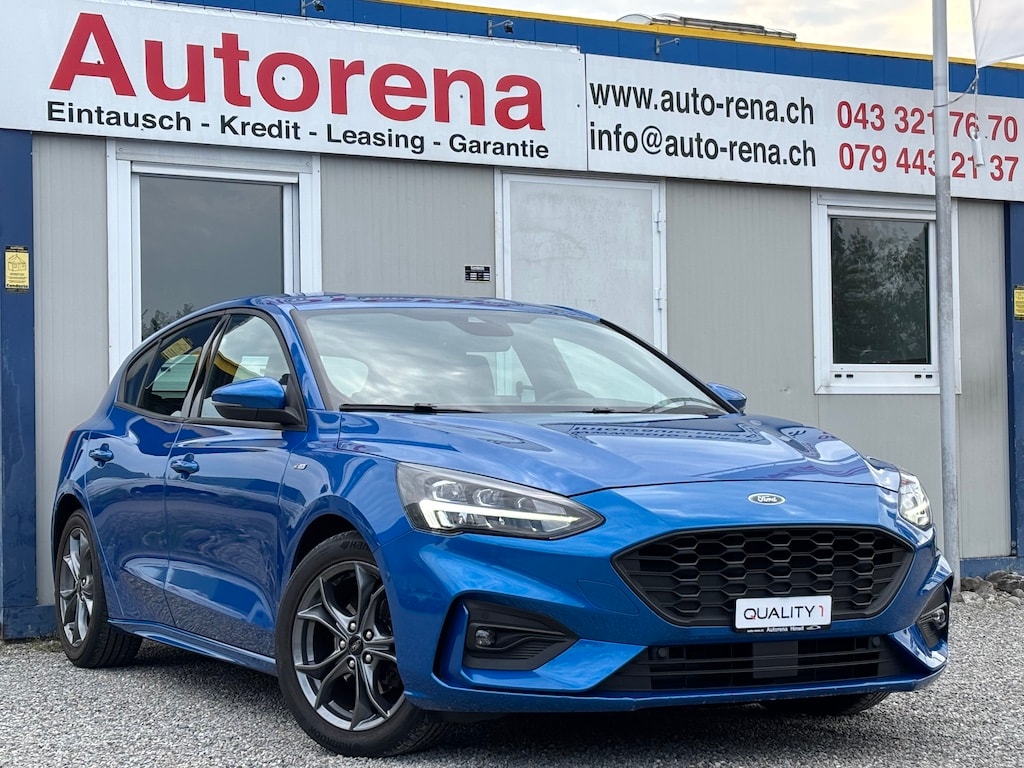 FORD Focus 1.5 SCTi ST Line Automatic-image-0