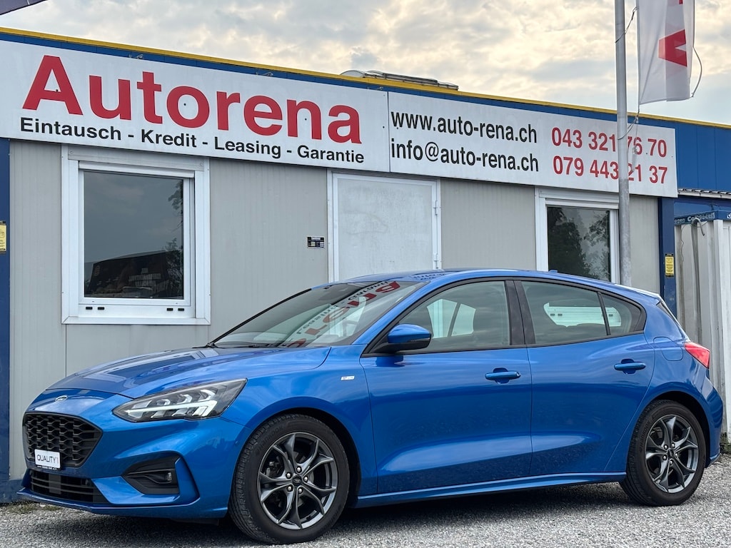 FORD Focus 1.5 SCTi ST Line Automatic-image-2