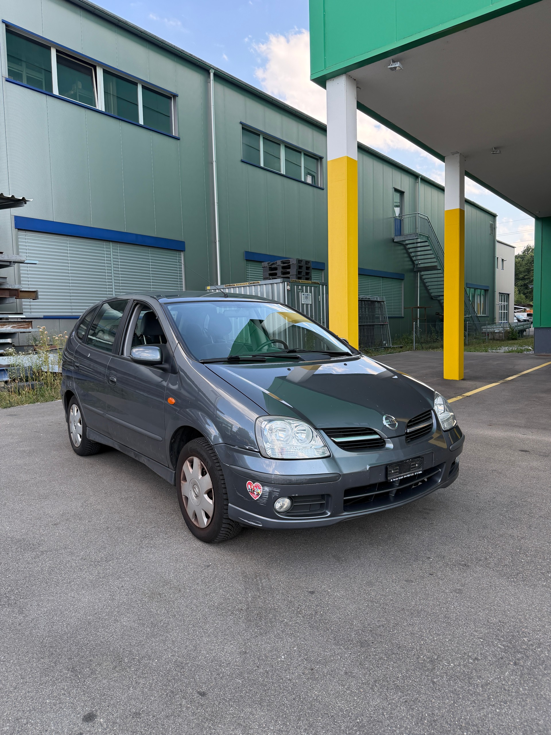 NISSAN Almera Tino 1.8 16V visia-image-0