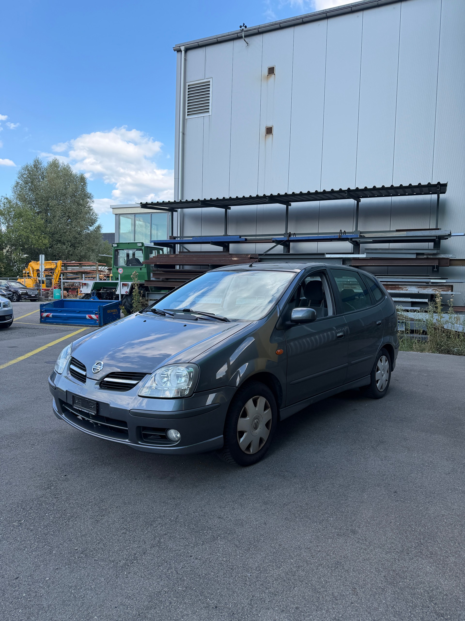 NISSAN Almera Tino 1.8 16V visia-image-2