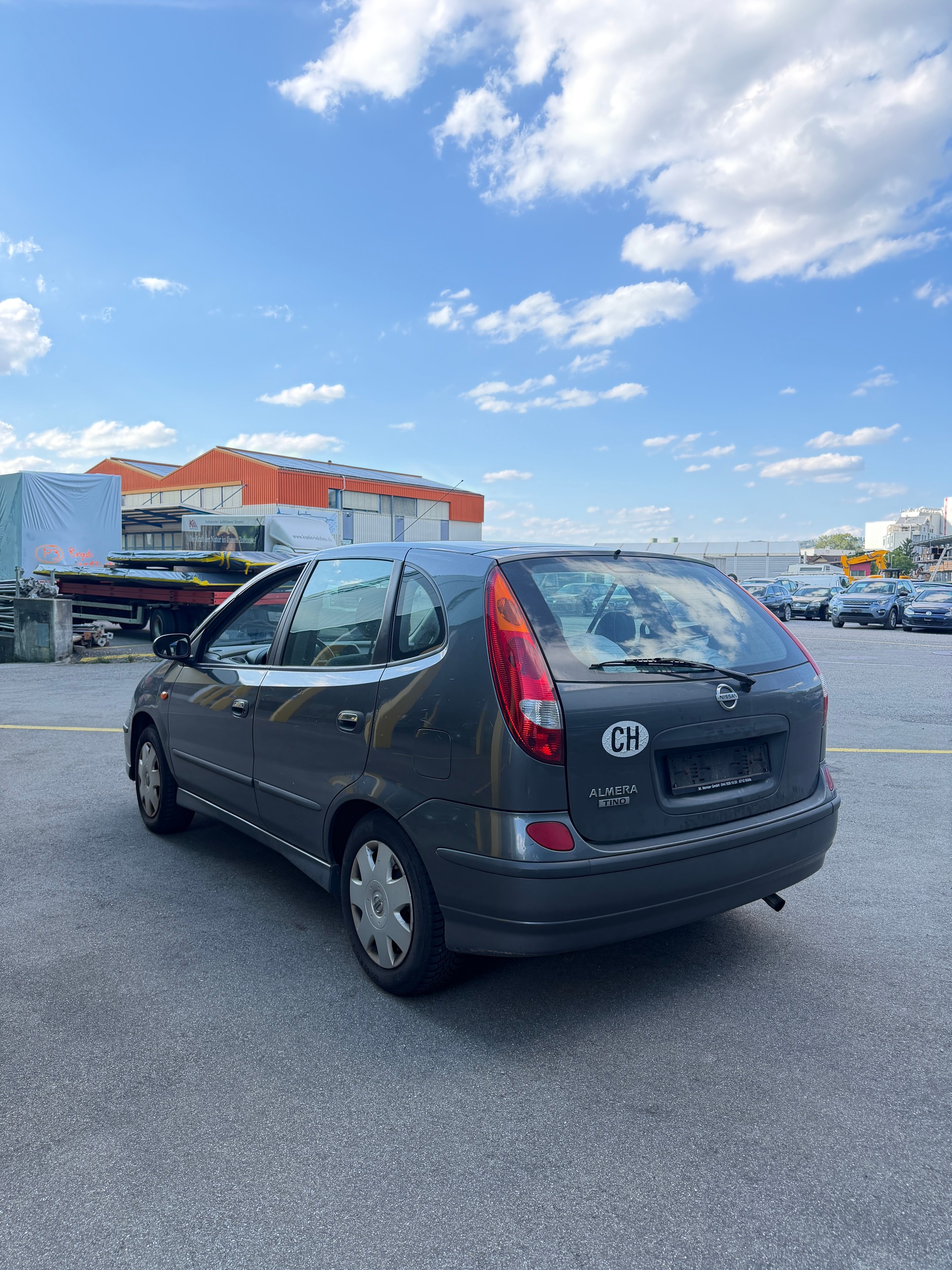 NISSAN Almera Tino 1.8 16V visia-image-4