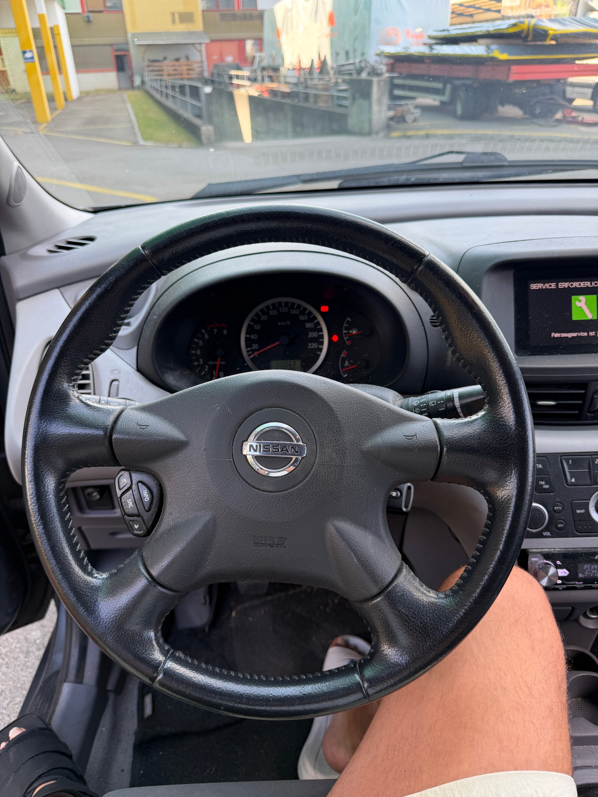 NISSAN Almera Tino 1.8 16V visia-image-10