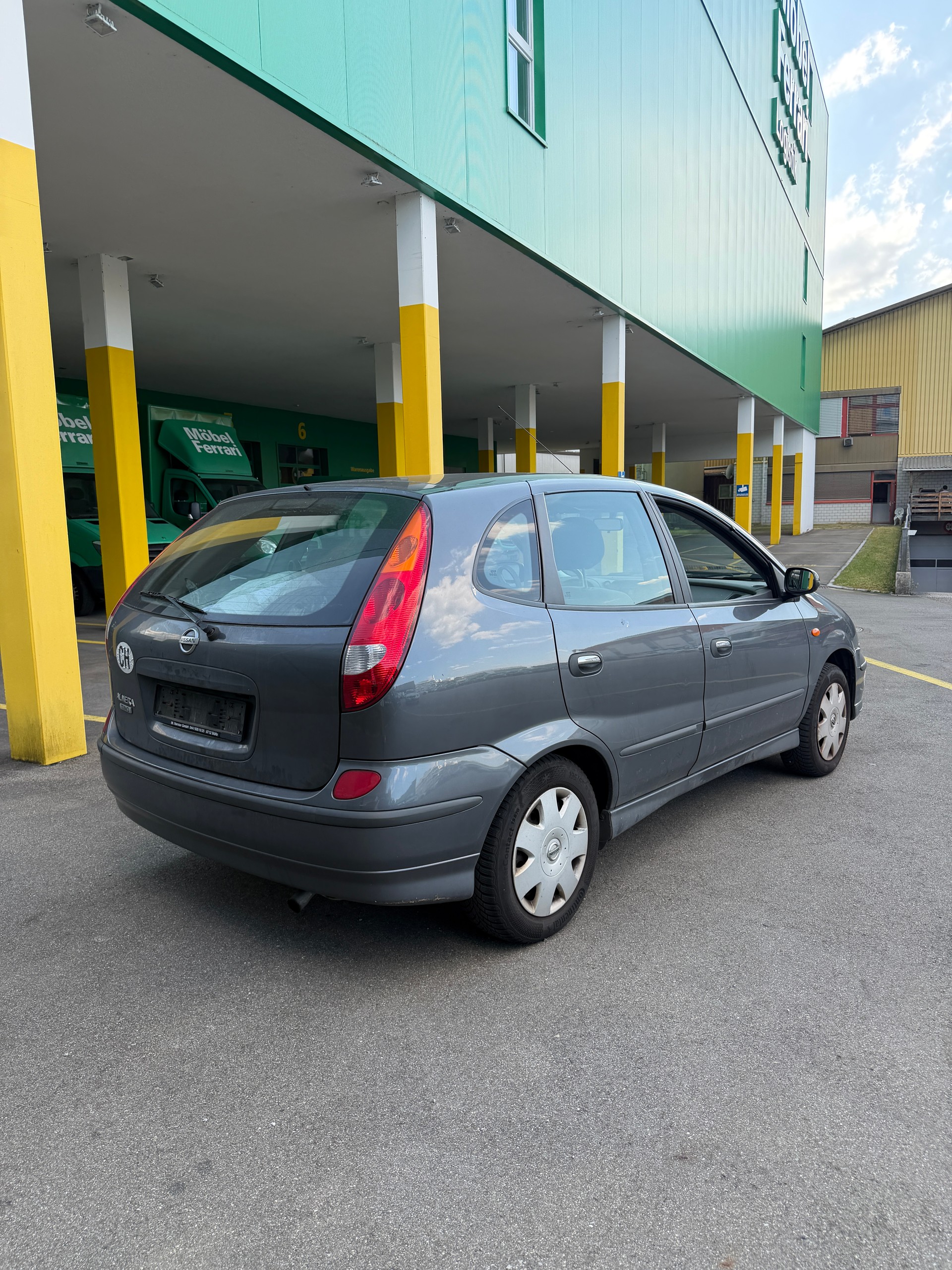 NISSAN Almera Tino 1.8 16V visia-image-5