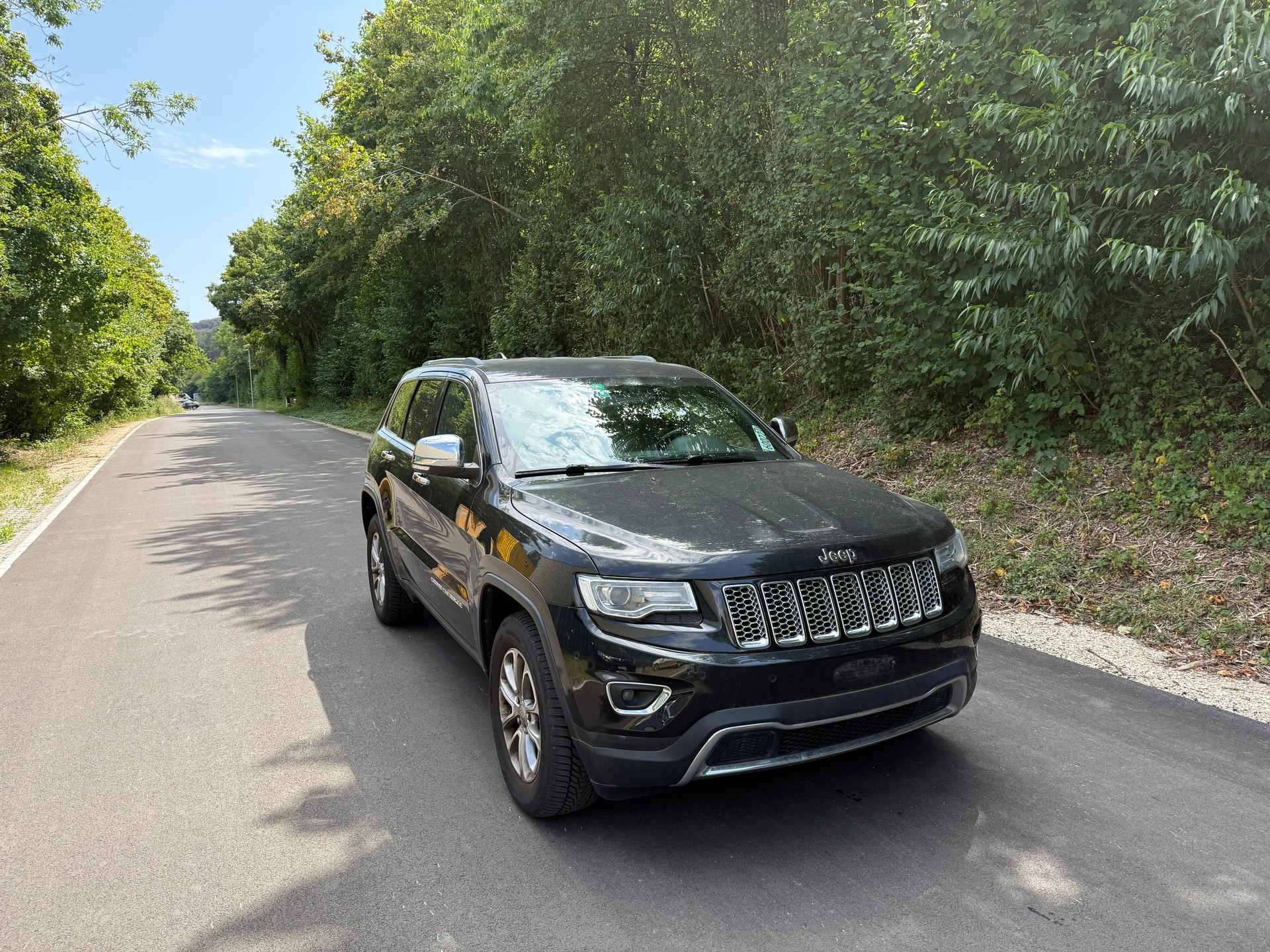 JEEP Grand Cherokee 3.0 CRD Overland Automatic-image-0