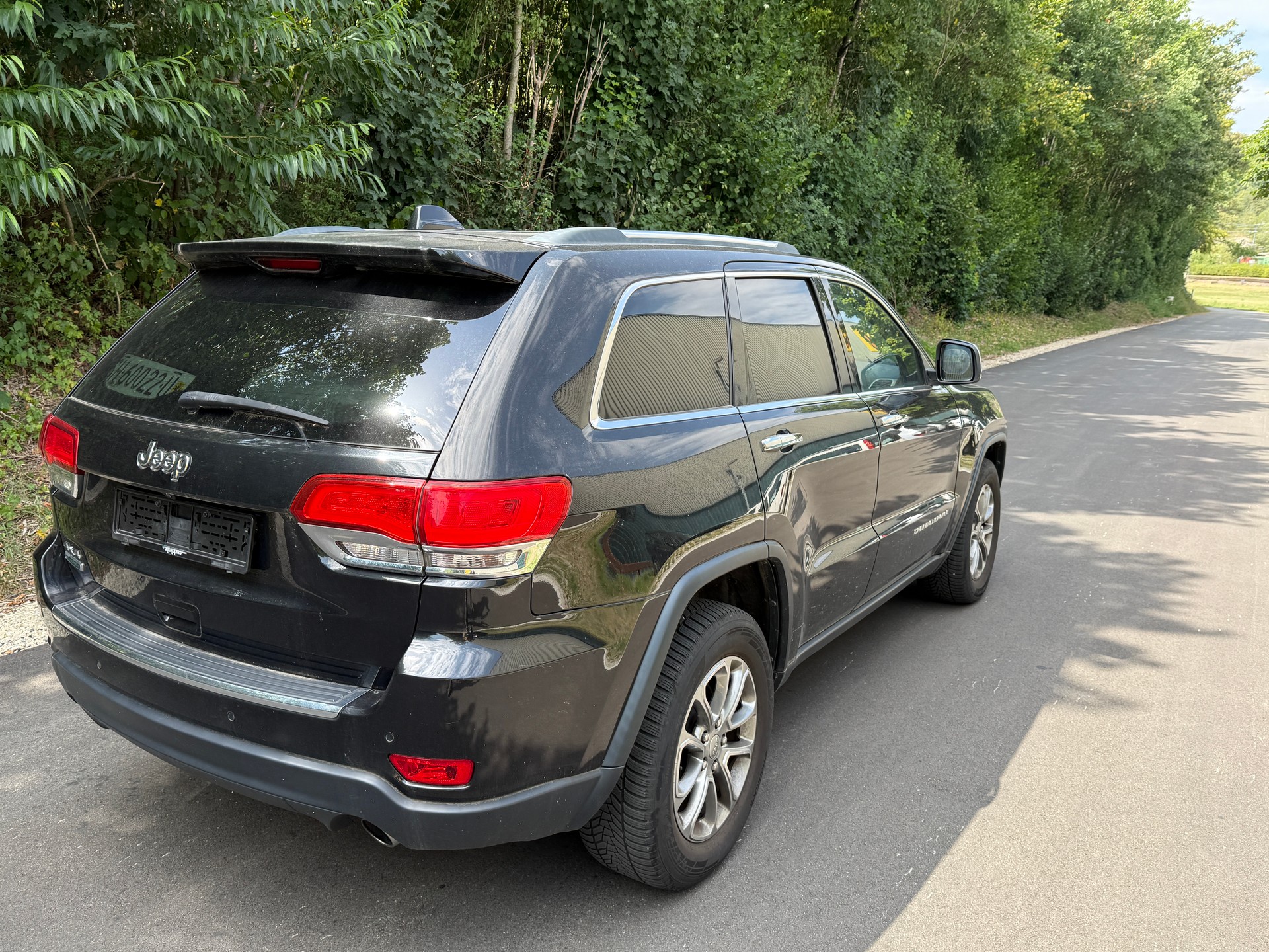 JEEP Grand Cherokee 3.0 CRD Overland Automatic-image-6