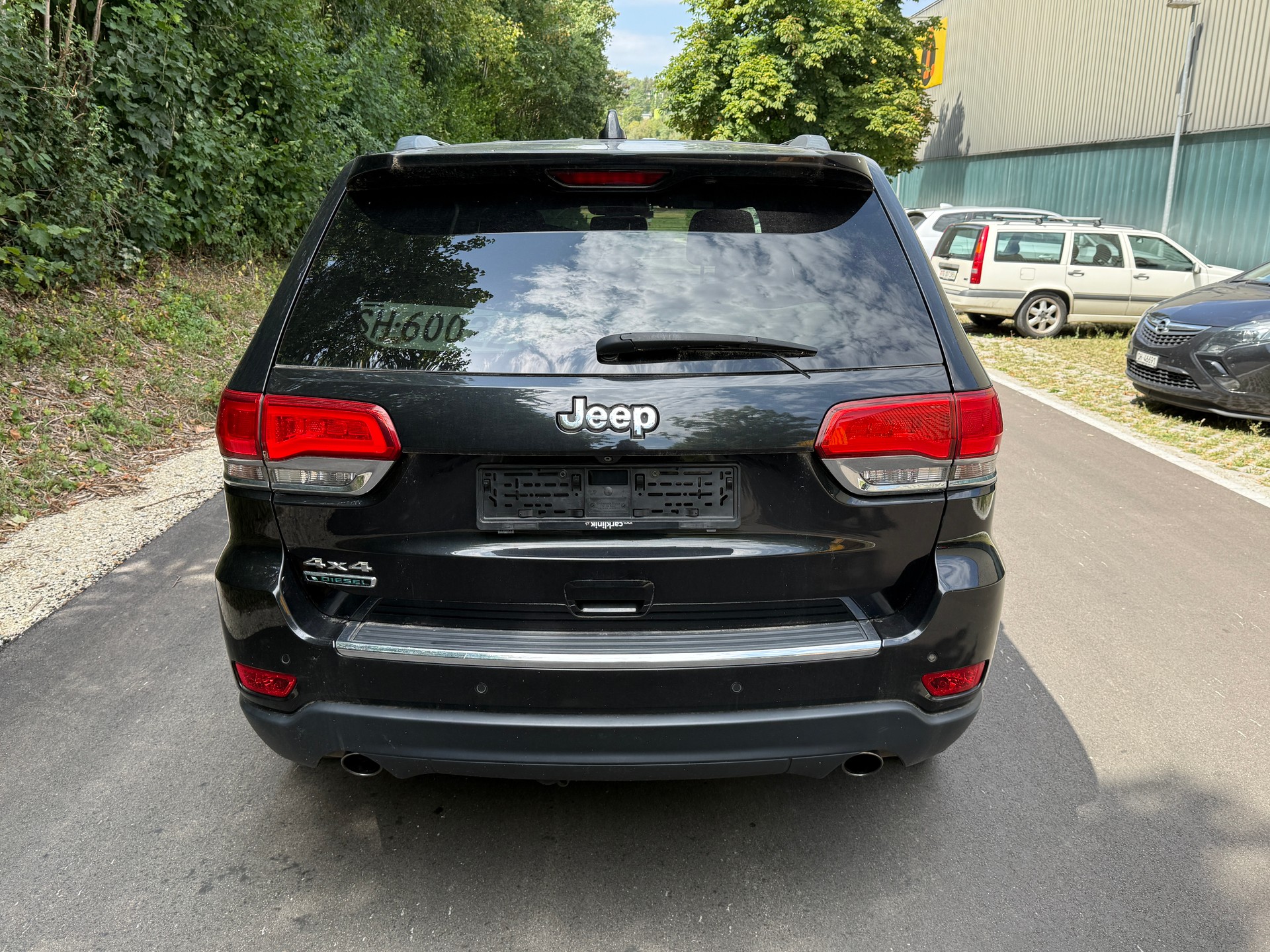 JEEP Grand Cherokee 3.0 CRD Overland Automatic-image-5