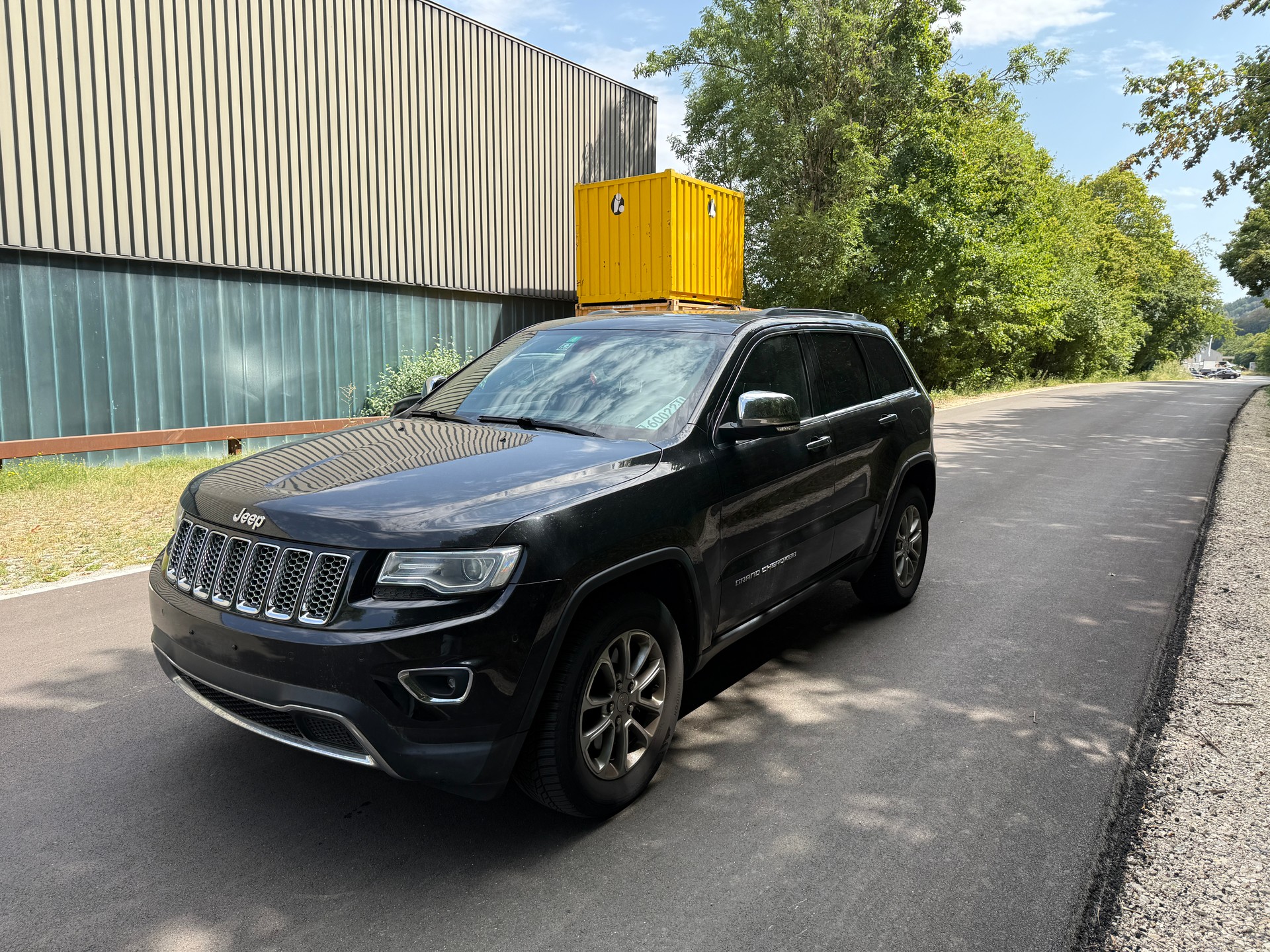JEEP Grand Cherokee 3.0 CRD Overland Automatic-image-2