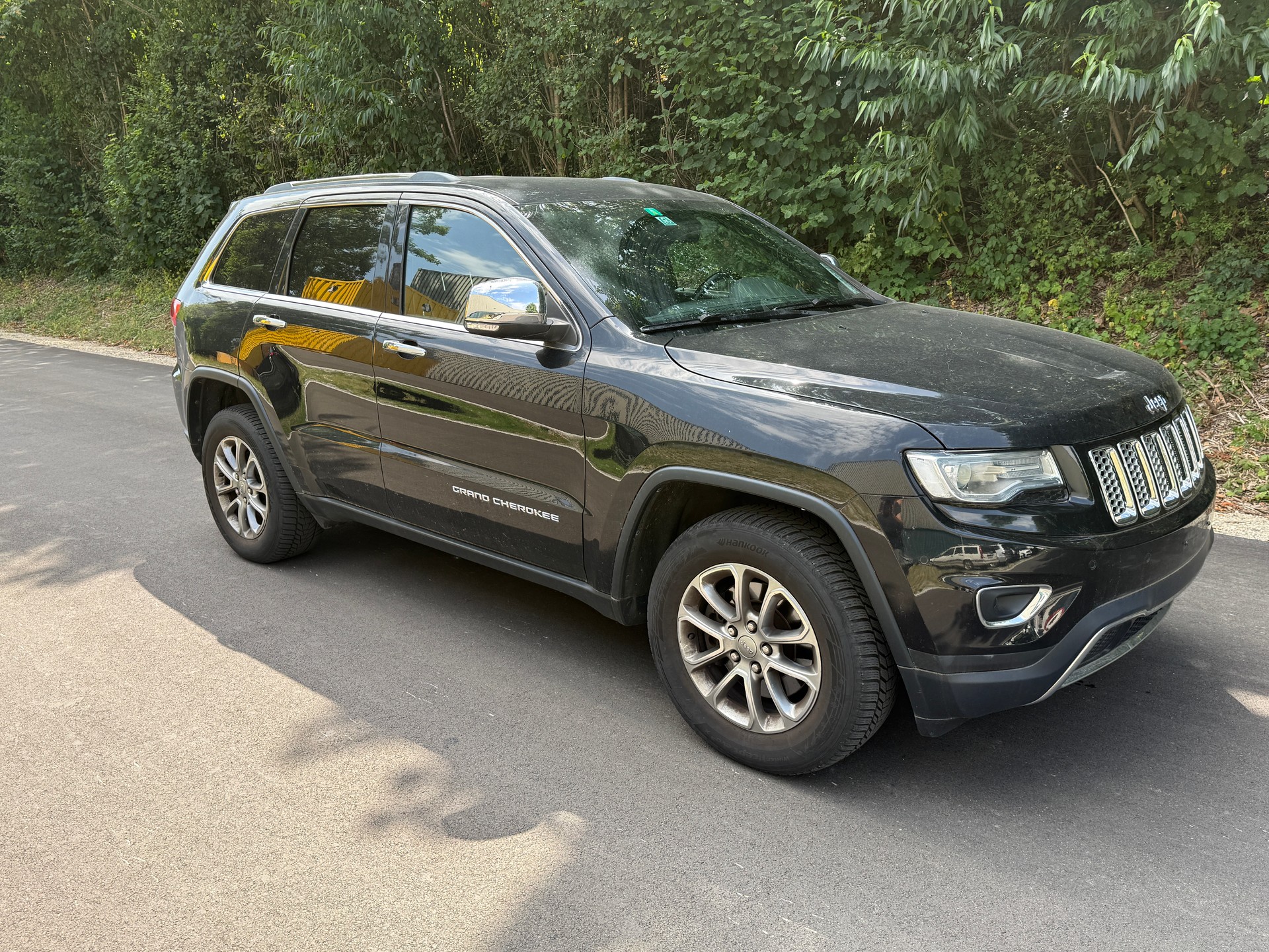 JEEP Grand Cherokee 3.0 CRD Overland Automatic-image-10