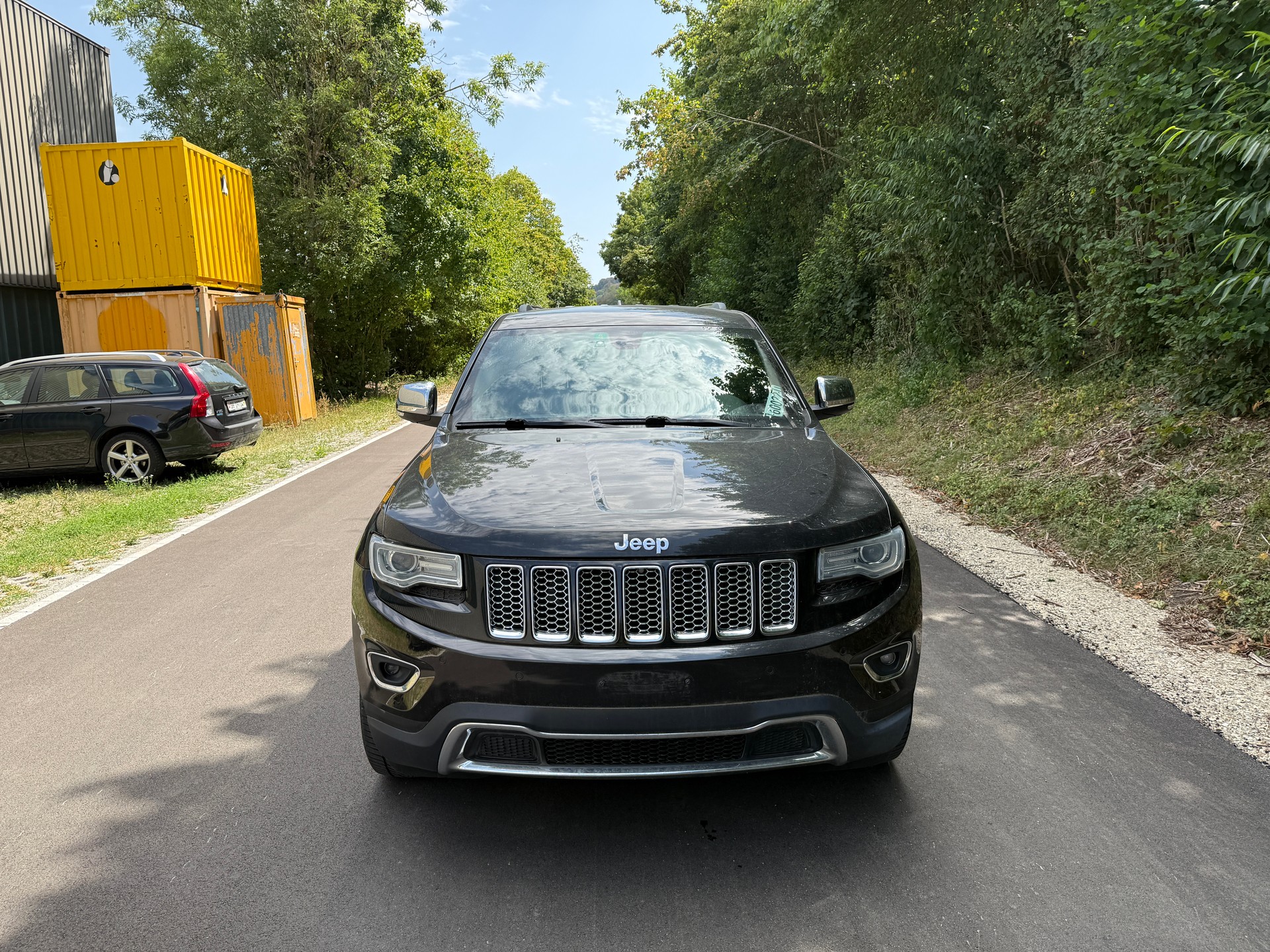 JEEP Grand Cherokee 3.0 CRD Overland Automatic-image-1