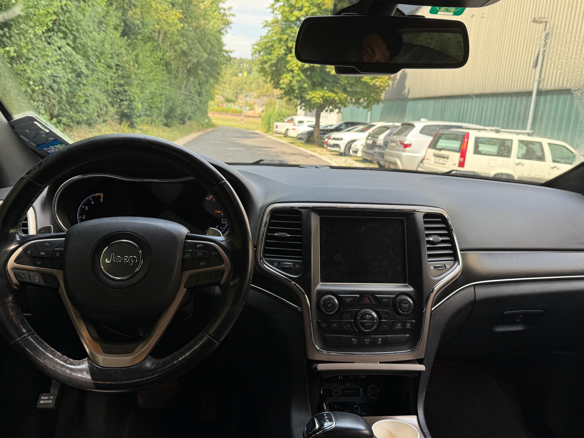 JEEP Grand Cherokee 3.0 CRD Overland Automatic-image-12