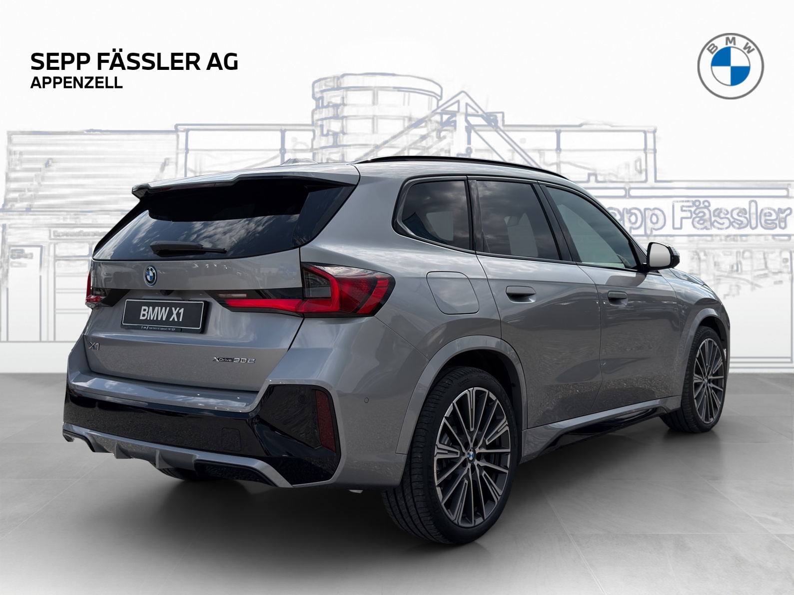 BMW X1 xDrive 30e M Sport-image-4