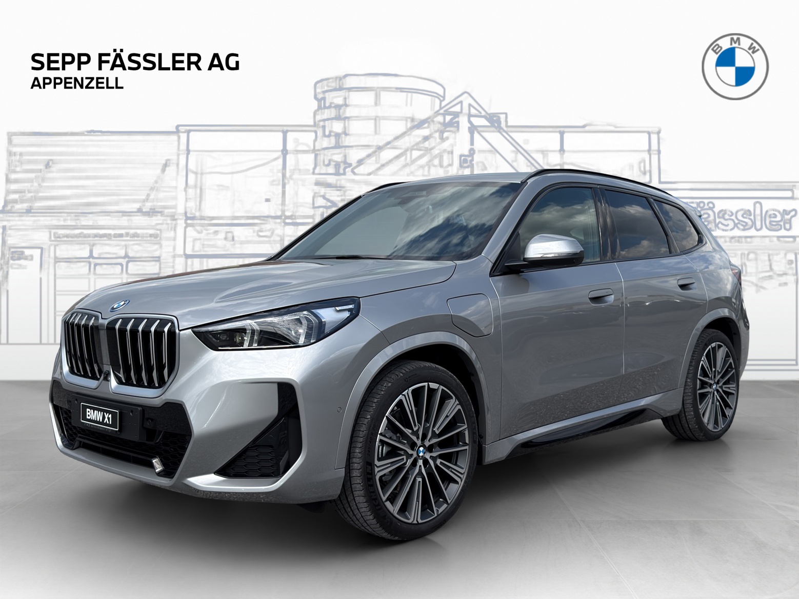 BMW X1 xDrive 30e M Sport-image-0