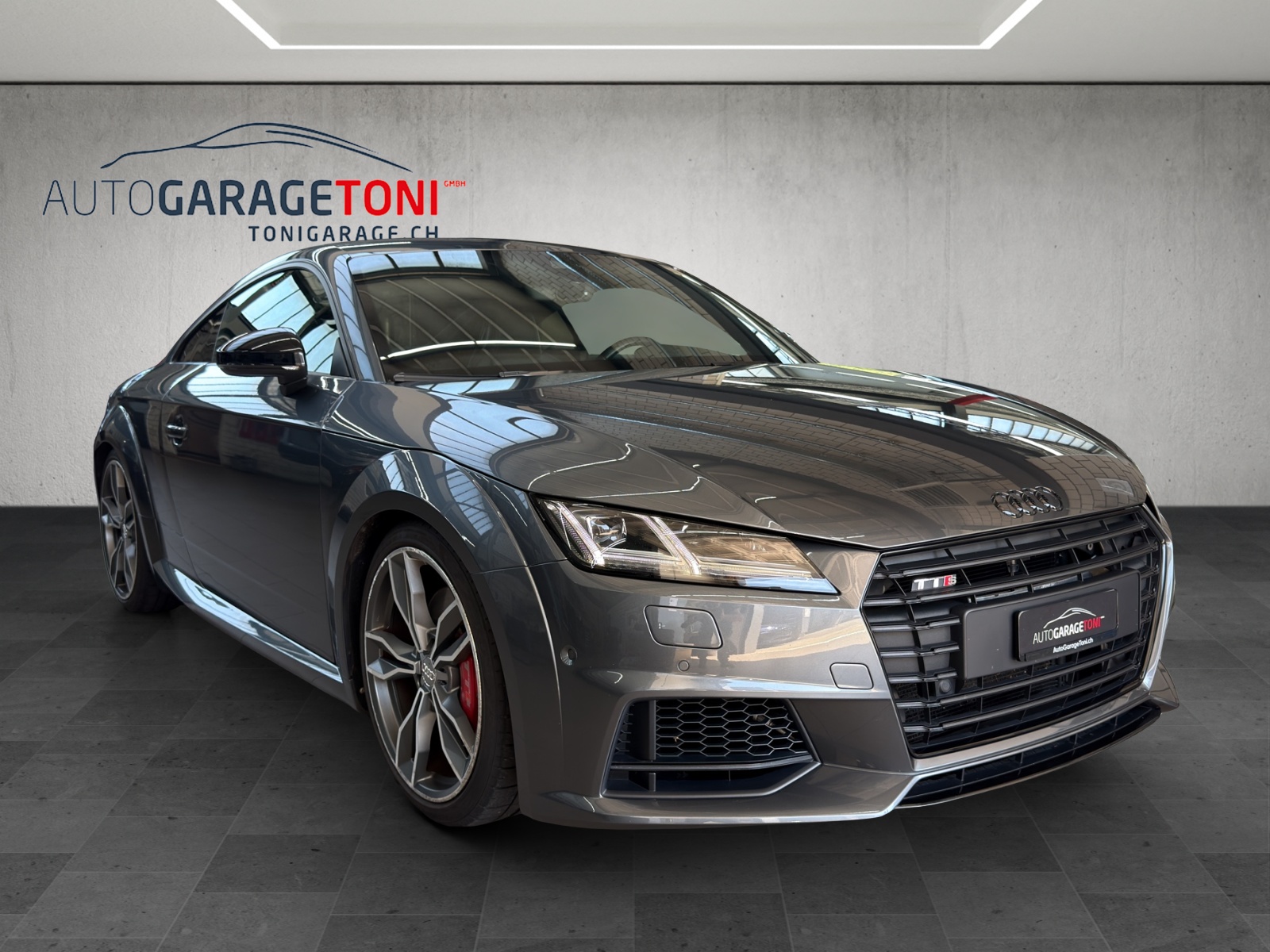 AUDI TTS Coupé 2.0 TFSI quattro S-tronic-image-1