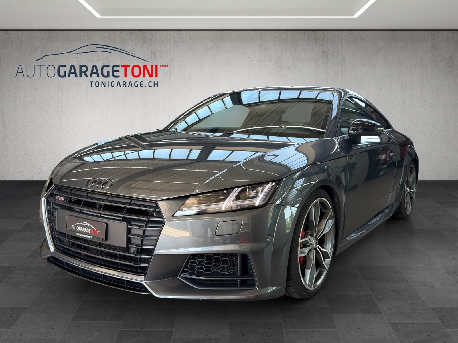 AUDI TTS Coupé 2.0 TFSI quattro S-tronic-image-0