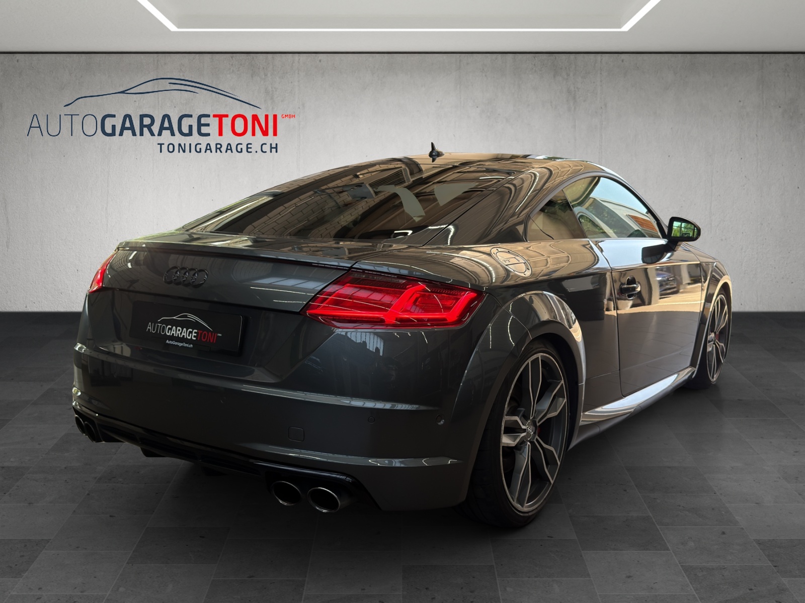 AUDI TTS Coupé 2.0 TFSI quattro S-tronic-image-5