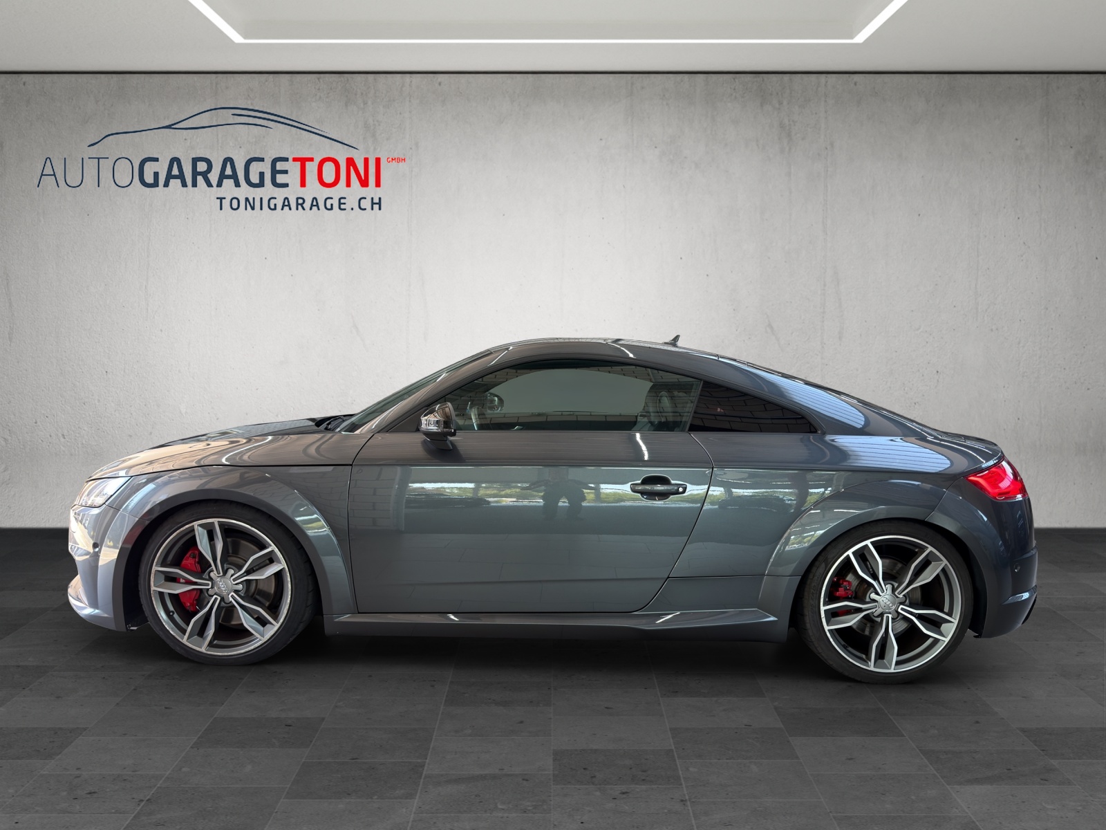 AUDI TTS Coupé 2.0 TFSI quattro S-tronic-image-3