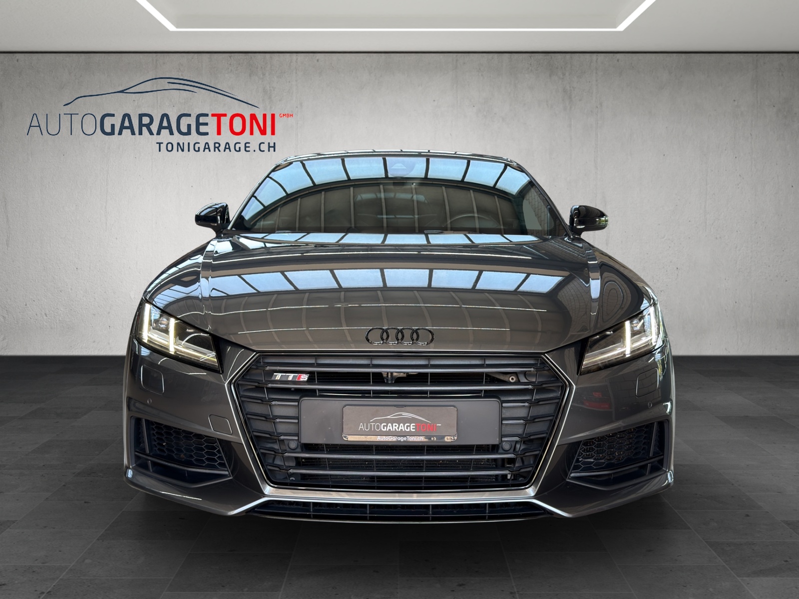 AUDI TTS Coupé 2.0 TFSI quattro S-tronic-image-2