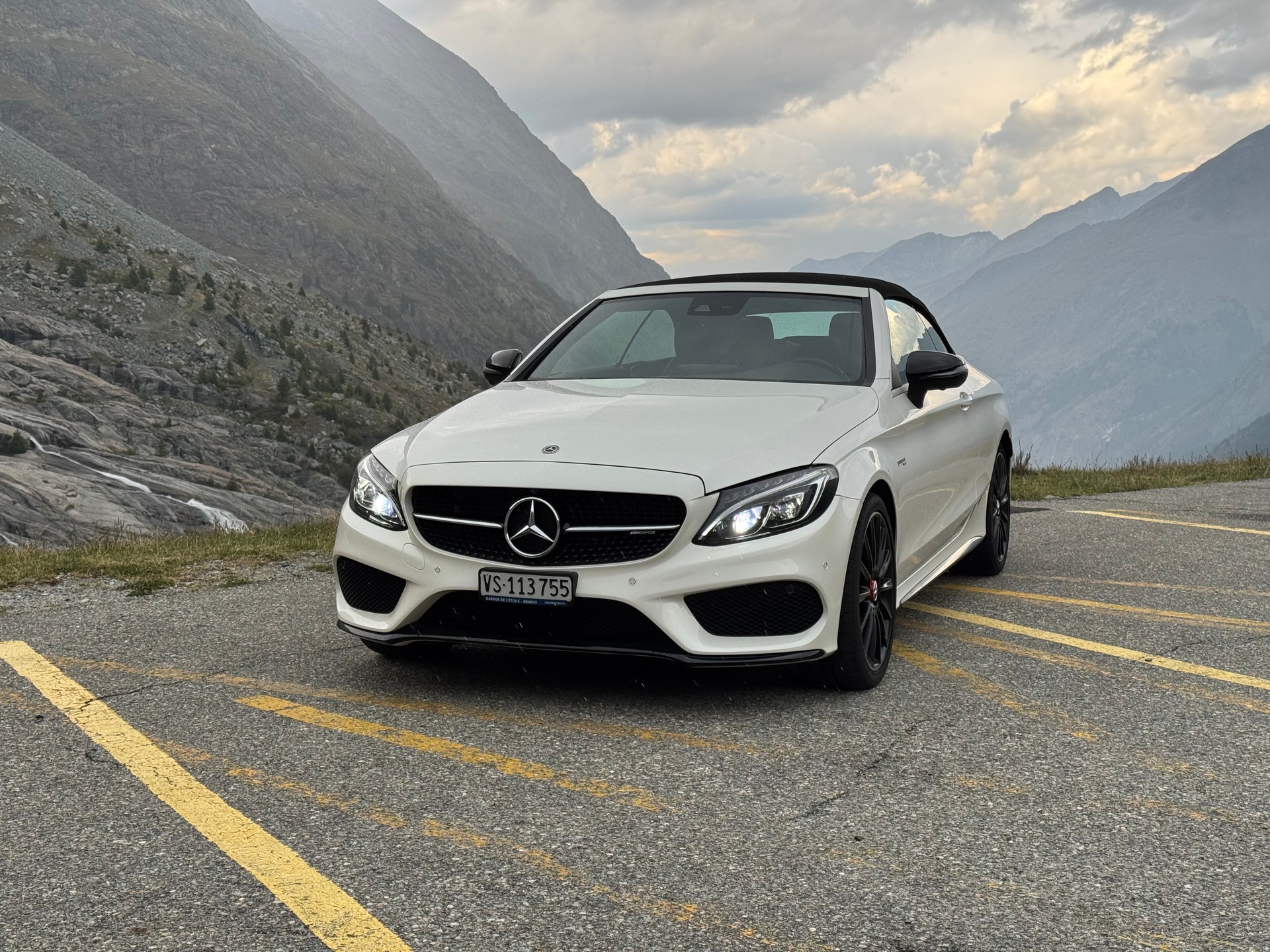 MERCEDES-BENZ C 43 AMG 4matic