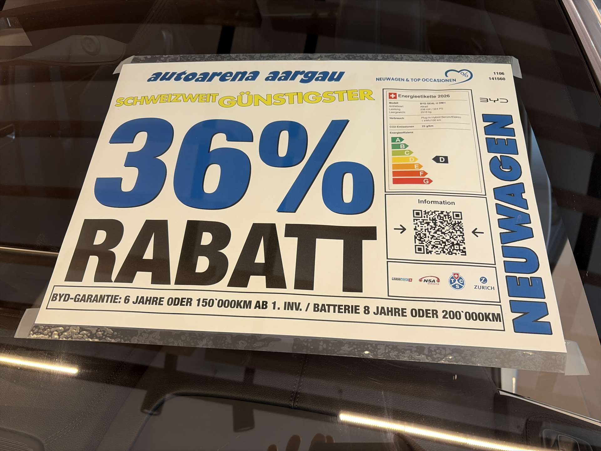 BYD Seal U DM-i PHEV Design AWD 324PS Automat-image-3