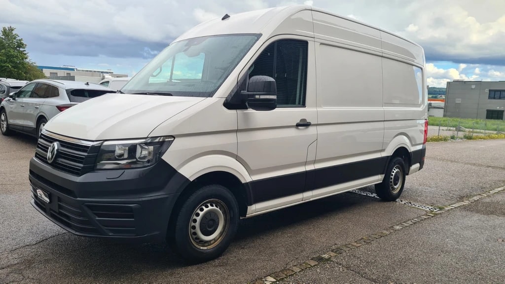 VW Crafter 35 2.0 TDI Entry L3 A ** 2-Plätzer ** Navi ** Kamera ** Werksgarantie Ab 1. Inverkehrsetzung, 60 Monate oder 200'000 km-image-2