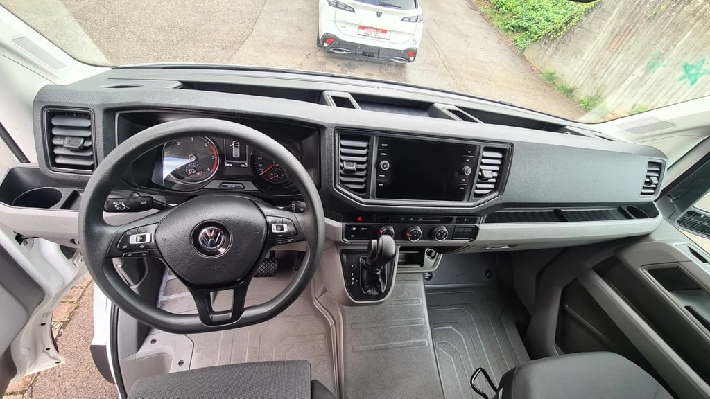 VW Crafter 35 2.0 TDI Entry L3 A ** 2-Plätzer ** Navi ** Kamera ** Werksgarantie Ab 1. Inverkehrsetzung, 60 Monate oder 200'000 km-image-12