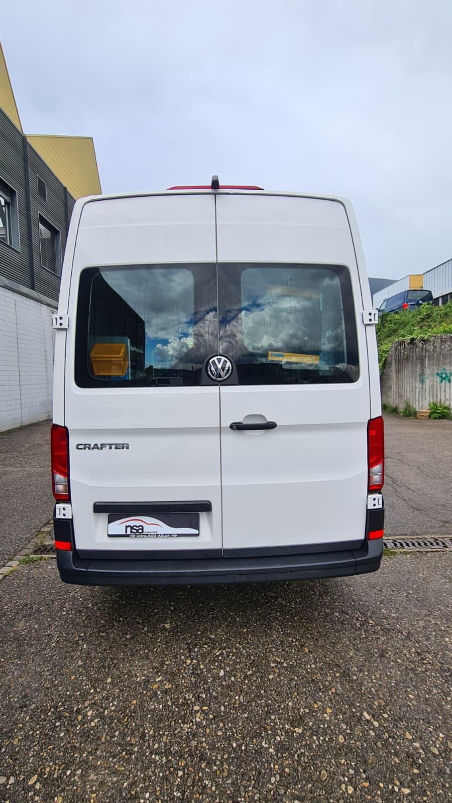 VW Crafter 35 2.0 TDI Entry L3 A ** 2-Plätzer ** Navi ** Kamera ** Werksgarantie Ab 1. Inverkehrsetzung, 60 Monate oder 200'000 km-image-4