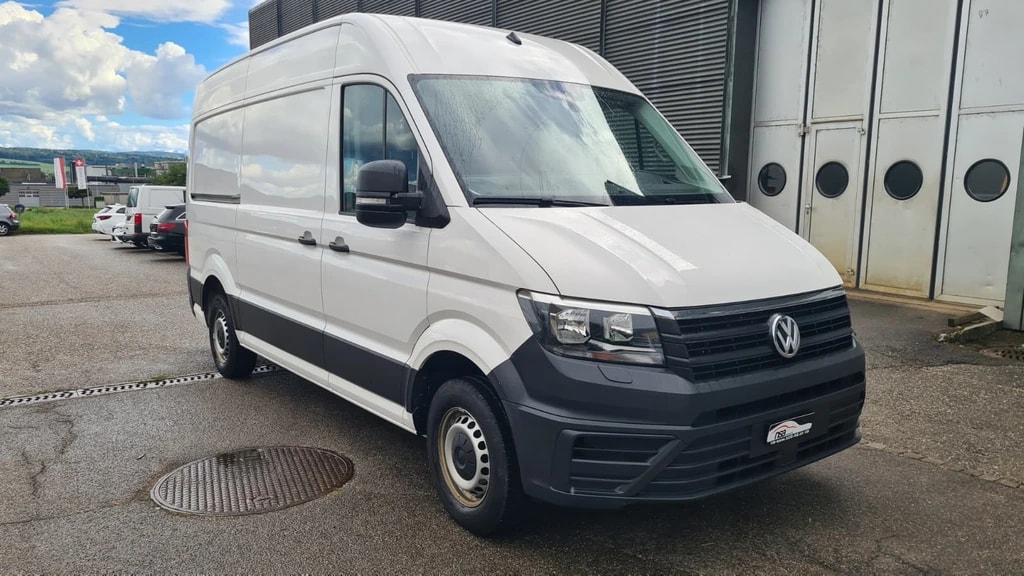 VW Crafter 35 2.0 TDI Entry L3 A ** 2-Plätzer ** Navi ** Kamera ** Werksgarantie Ab 1. Inverkehrsetzung, 60 Monate oder 200'000 km-image-0