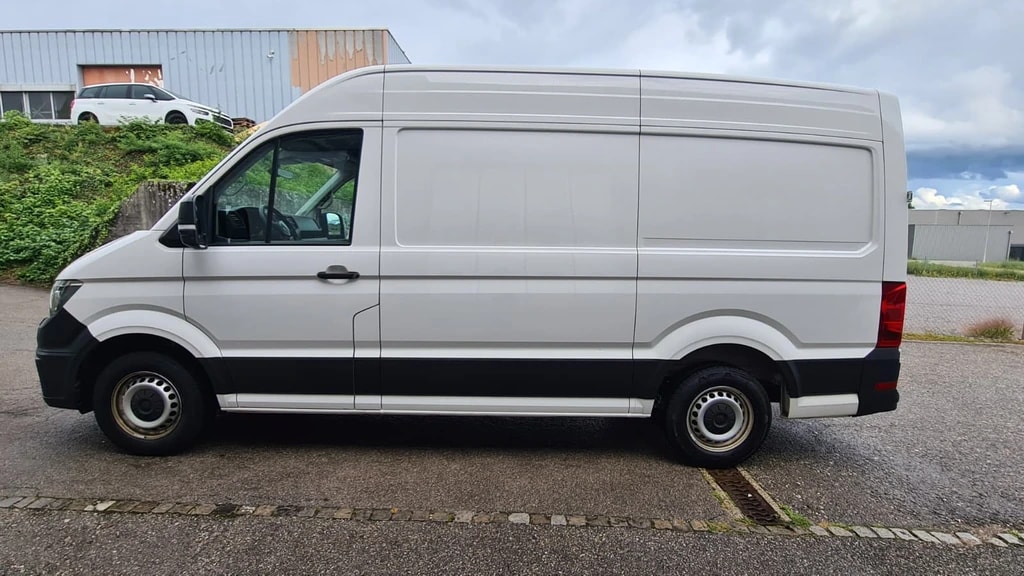 VW Crafter 35 2.0 TDI Entry L3 A ** 2-Plätzer ** Navi ** Kamera ** Werksgarantie Ab 1. Inverkehrsetzung, 60 Monate oder 200'000 km-image-3