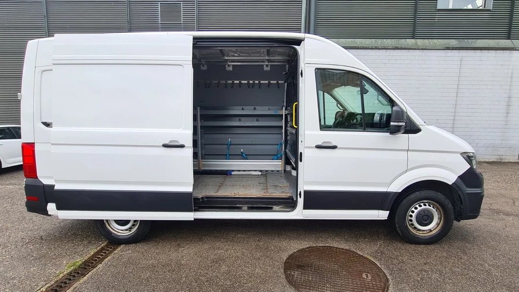 VW Crafter 35 2.0 TDI Entry L3 A ** 2-Plätzer ** Navi ** Kamera ** Werksgarantie Ab 1. Inverkehrsetzung, 60 Monate oder 200'000 km-image-6