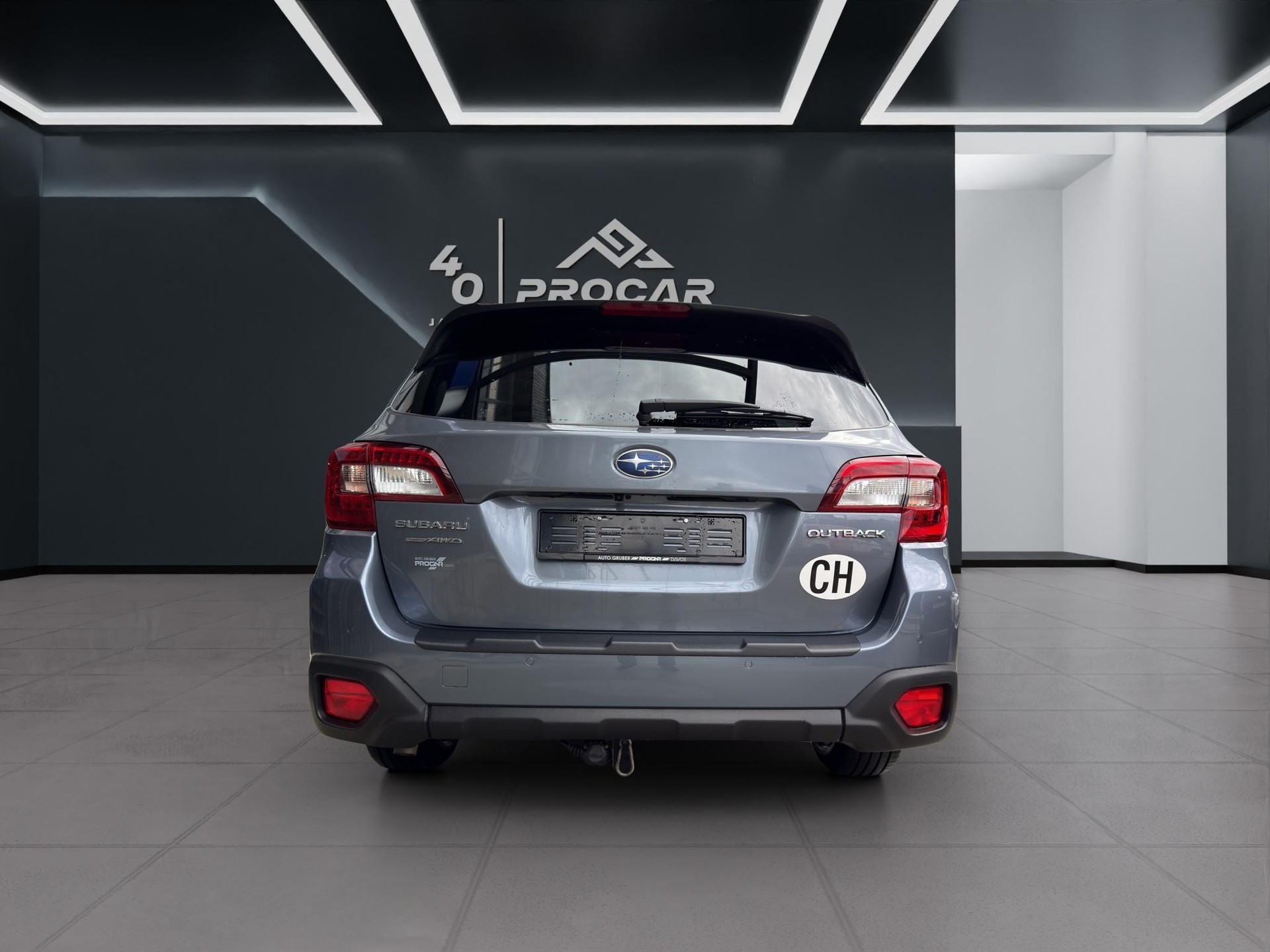 SUBARU Outback 2.5i Luxury-image-4