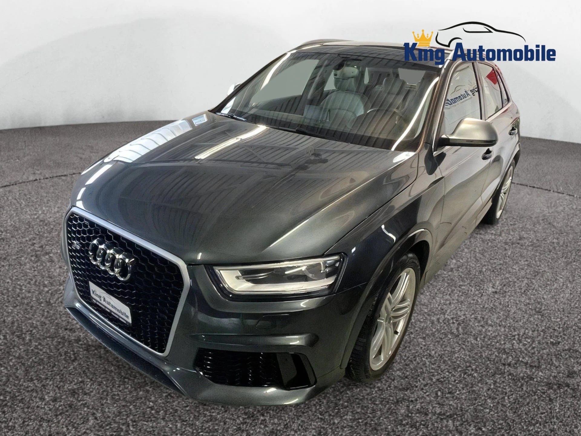 AUDI RS Q3 2.5 TFSI quattro S-tronic | MFK 04.2022 | Pano Dach | Leder | Navi-image-1