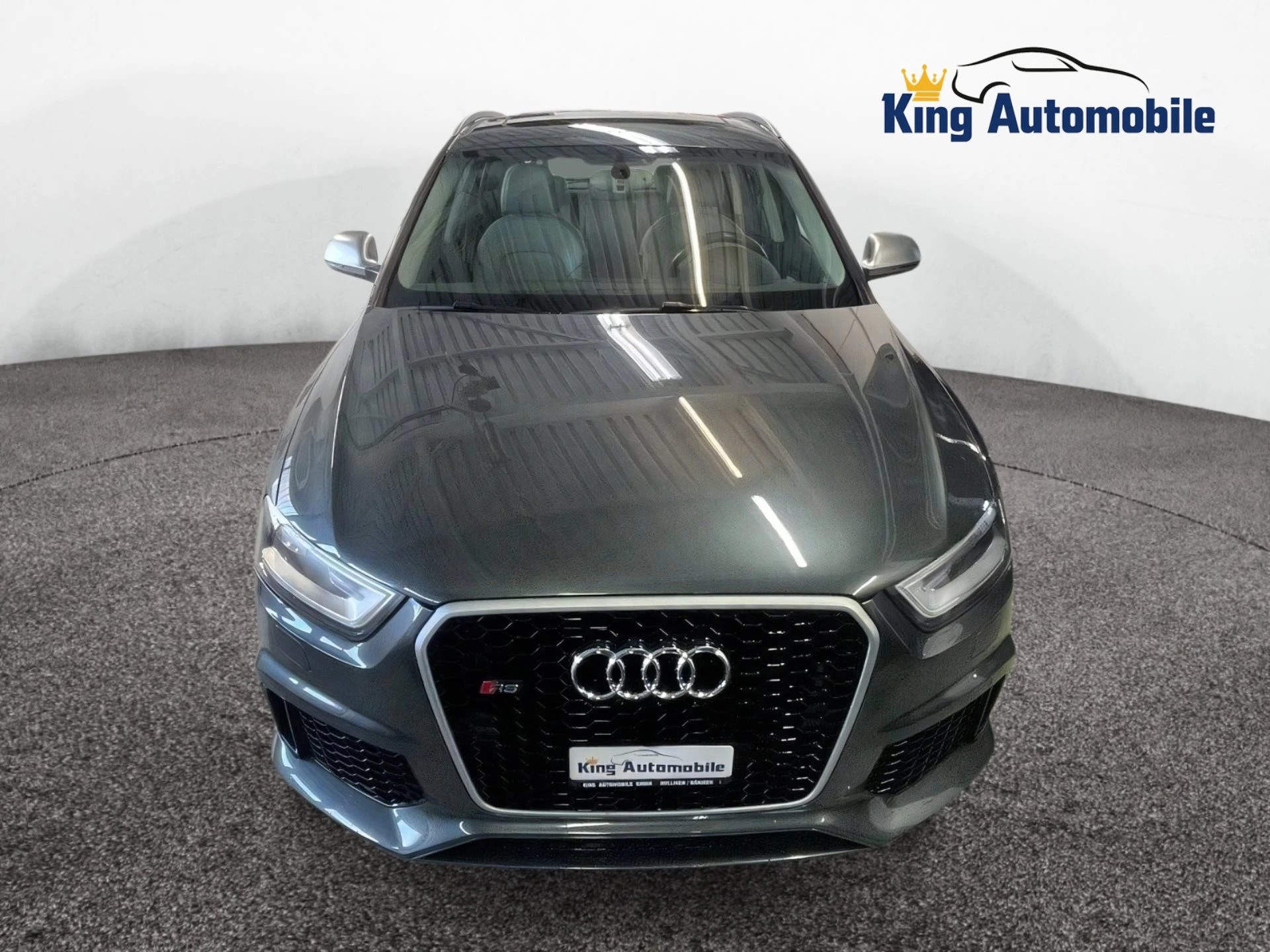 AUDI RS Q3 2.5 TFSI quattro S-tronic | MFK 04.2022 | Pano Dach | Leder | Navi-image-2