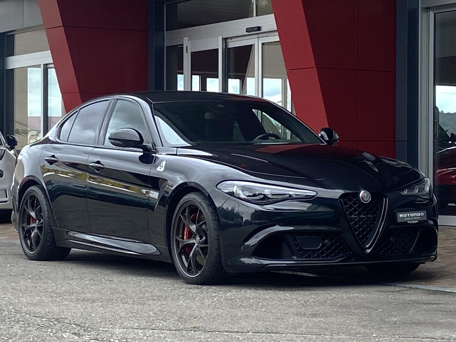 ALFA ROMEO Giulia 2.9 V6 Quadrifoglio Akrapovic-image-16