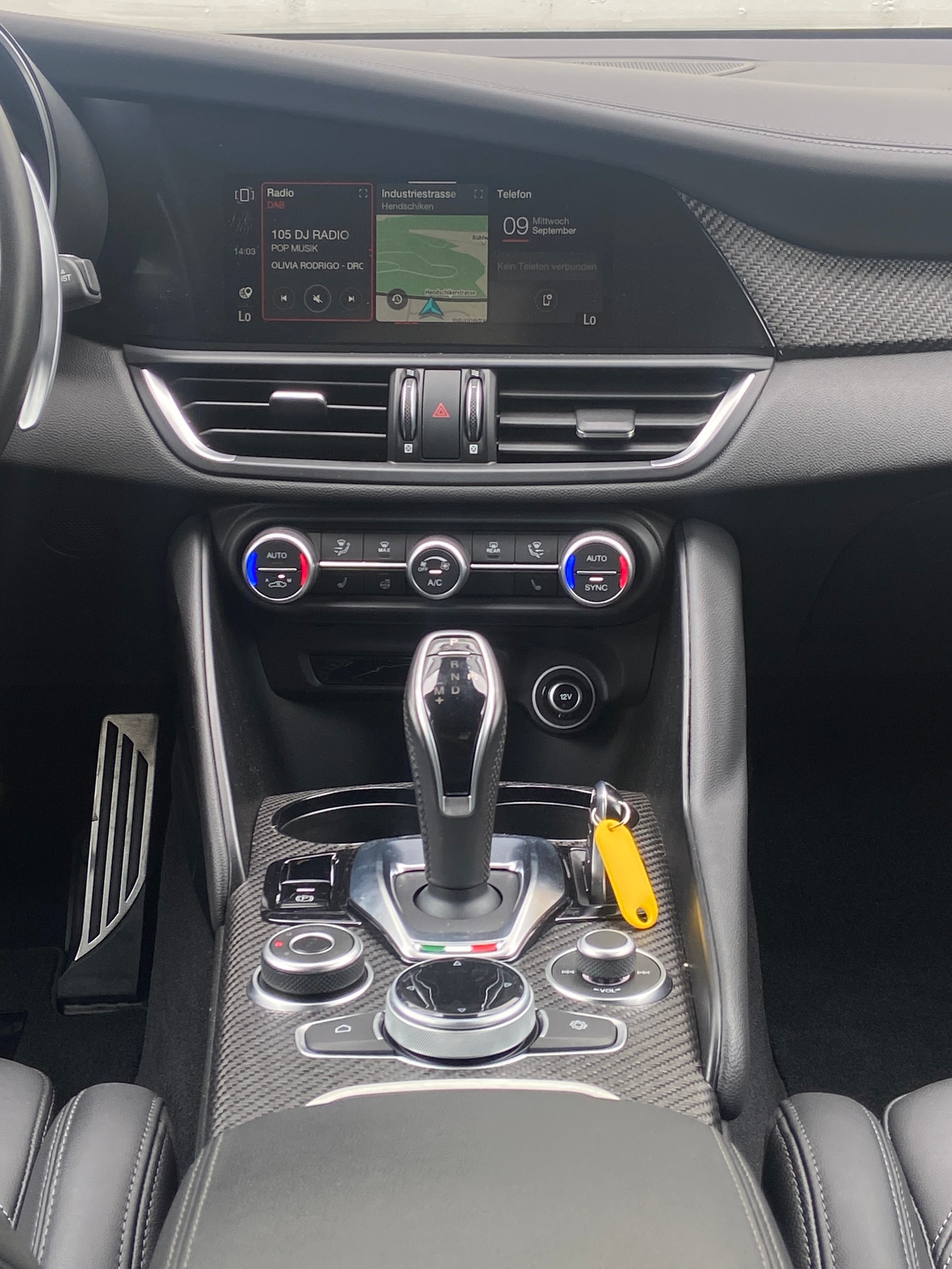 ALFA ROMEO Giulia 2.9 V6 Quadrifoglio Akrapovic-image-11
