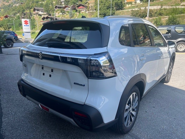 SUZUKI S-Cross 1.4 Boosterjet Piz Sulai Top Hybrid Automatic-image-5