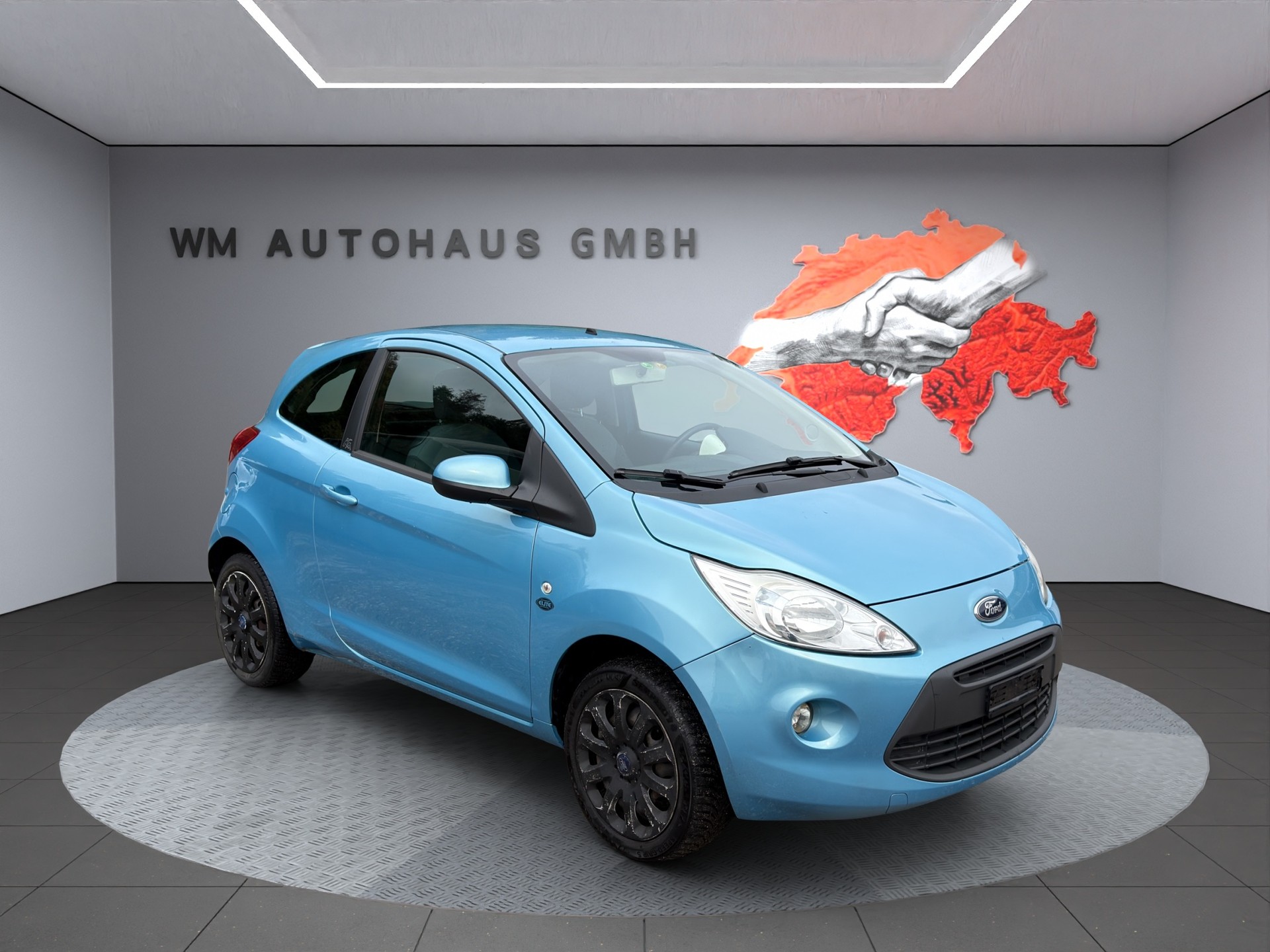 FORD KA 1.25 Ambiente-showroom-element-2