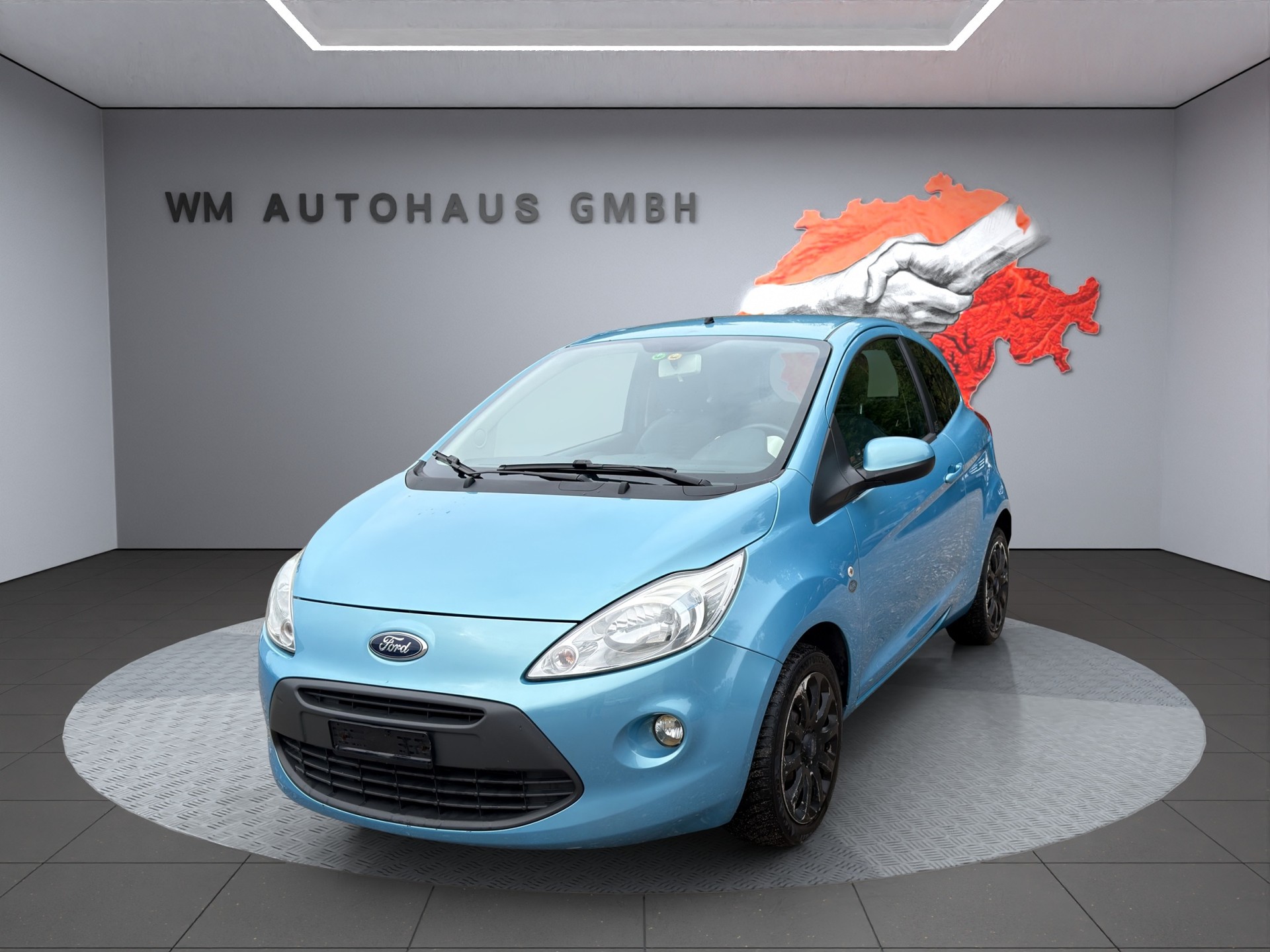 FORD KA 1.25 Ambiente-showroom-element-1