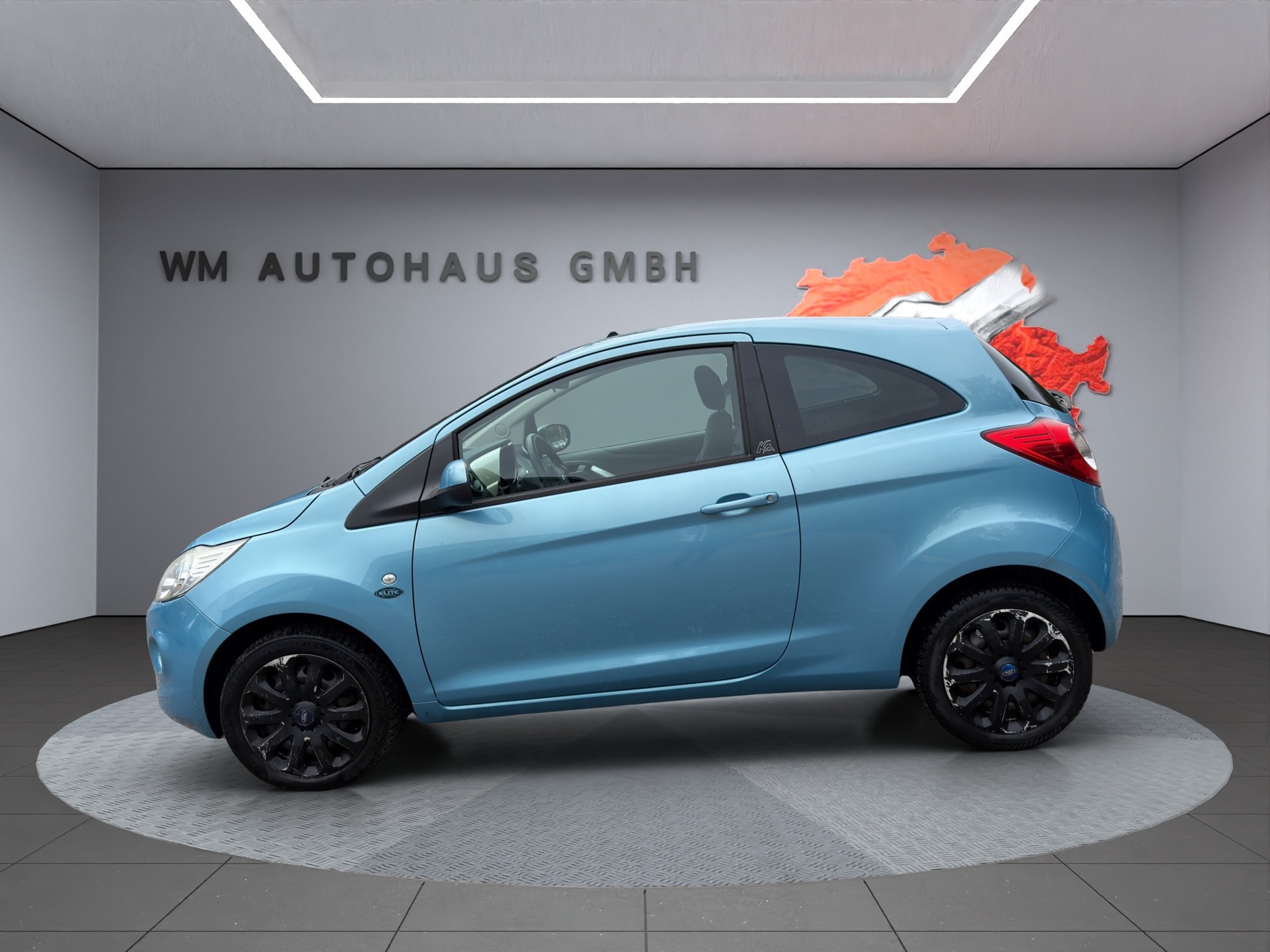 FORD KA 1.25 Ambiente-showroom-element-3