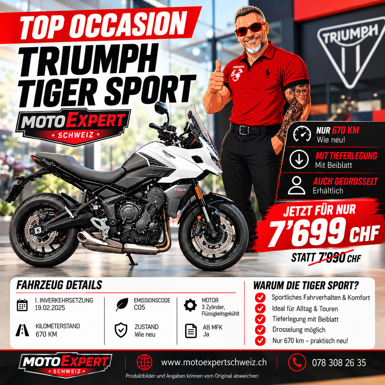 TRIUMPH Tiger 660 Sport