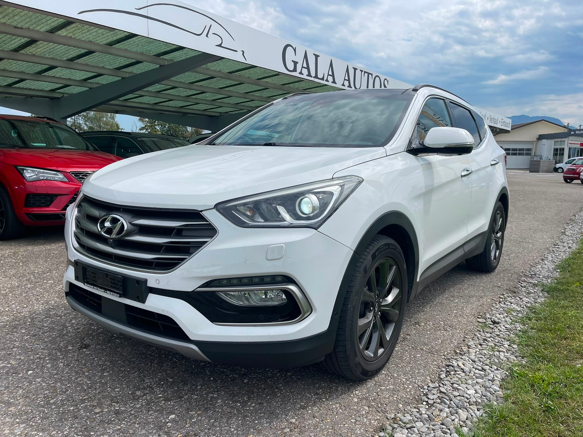 HYUNDAI Santa Fe 2.2 CRDI Vertex 4WD Automatic-image-0