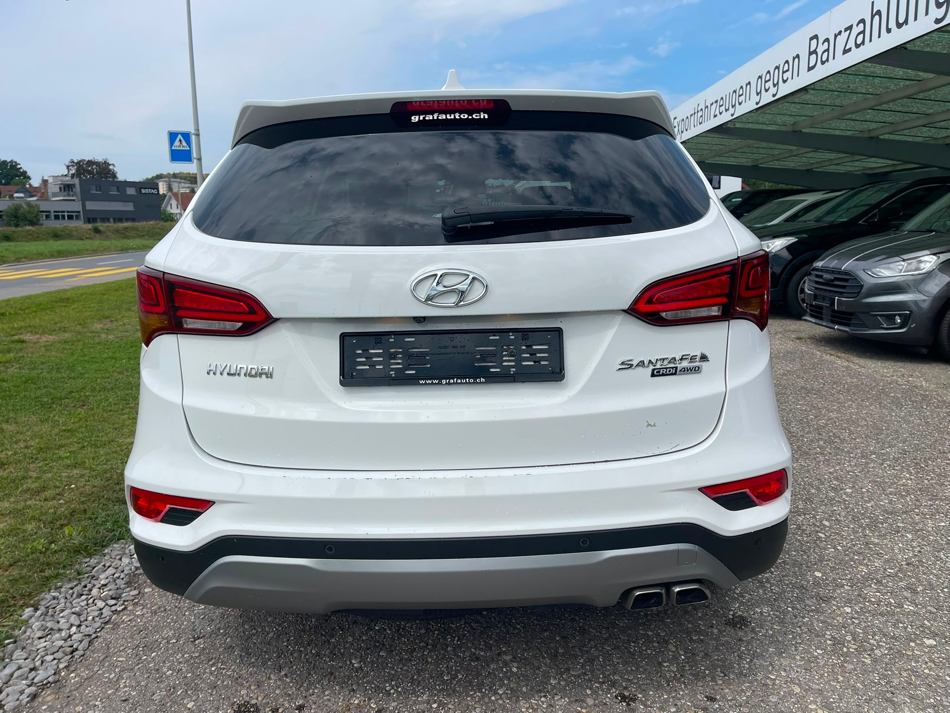 HYUNDAI Santa Fe 2.2 CRDI Vertex 4WD Automatic-image-4