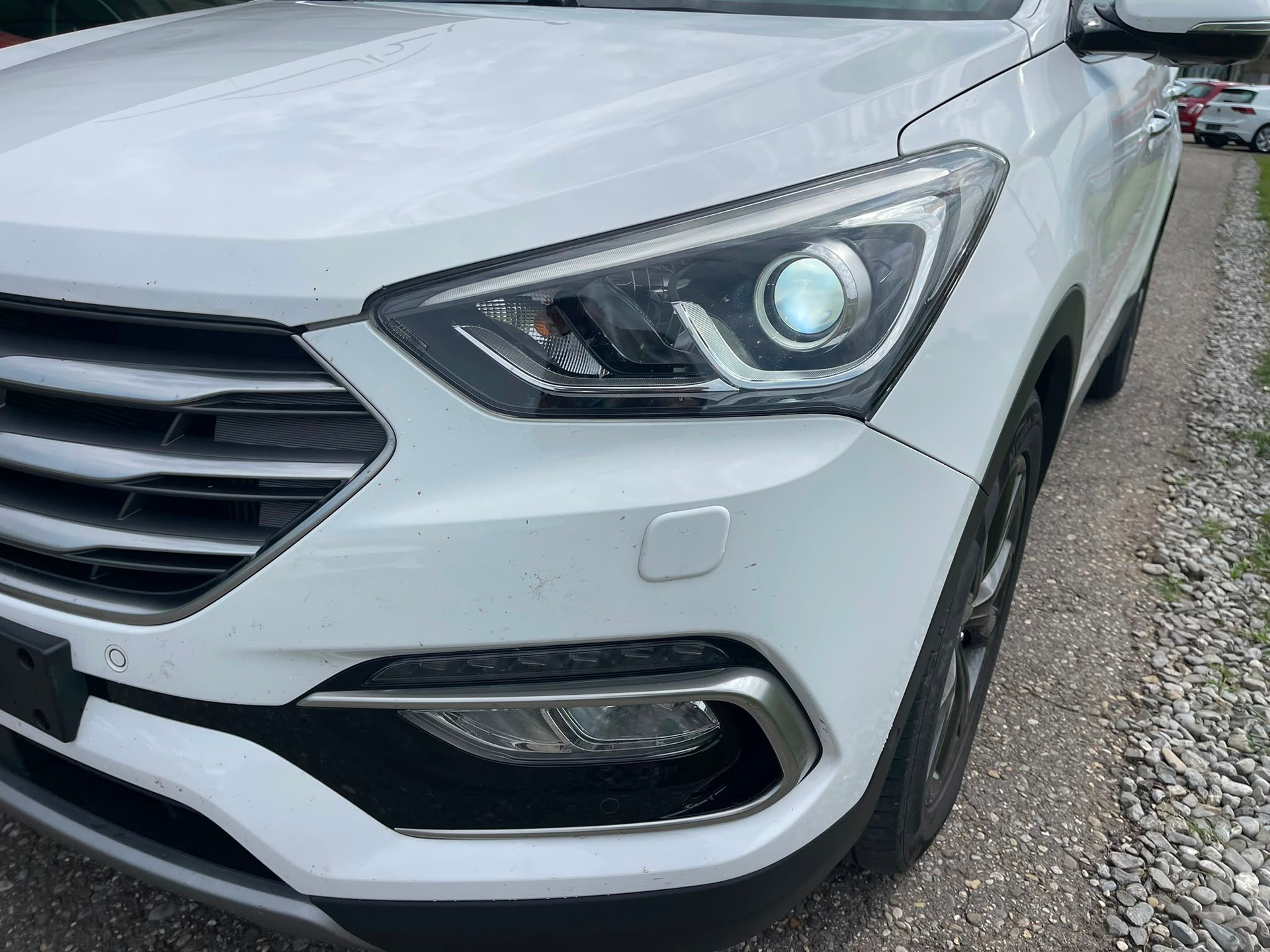 HYUNDAI Santa Fe 2.2 CRDI Vertex 4WD Automatic-image-14